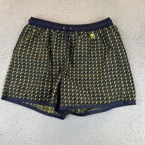 Vtg Nike Volleyball Shorts Y2K Size Large 12-14 Youth/ Women's Rare Aop